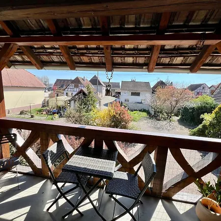 La Poulie - With Balcony And Free Privative Parking - Close To Colmar Apartment Sainte-Croix-en-Plaine