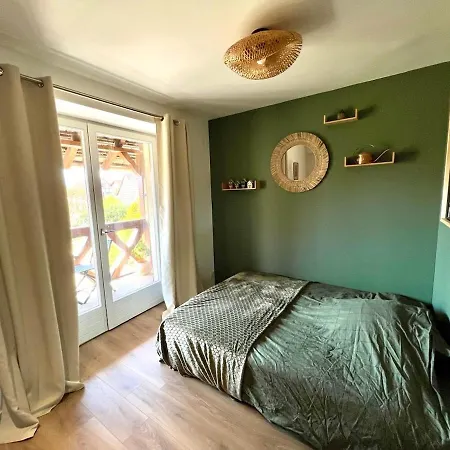 Apartment La Poulie - With Balcony And Free Privative Parking - Close To Colmar Sainte-Croix-en-Plaine