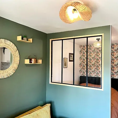 Apartment La Poulie - With Balcony And Free Privative Parking - Close To Colmar *