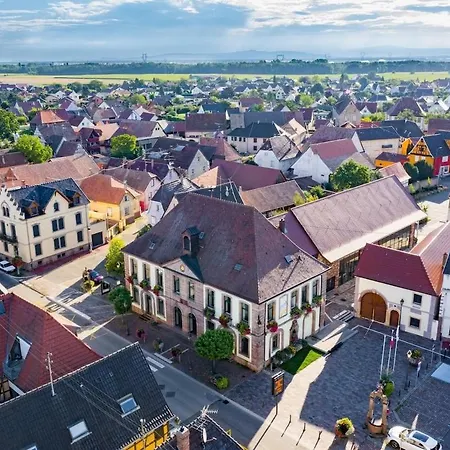 La Poulie - With Balcony And Free Privative Parking - Close To Colmar *