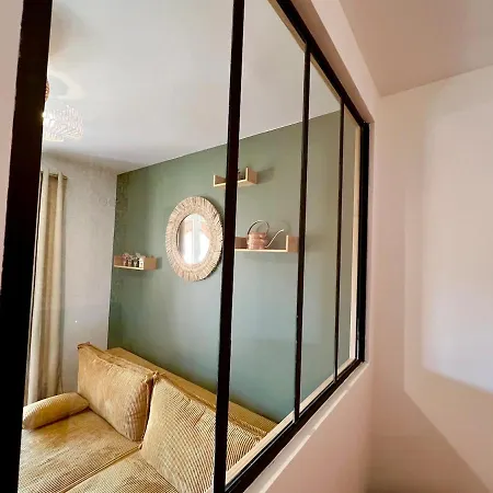 Apartment La Poulie - With Balcony And Free Privative Parking - Close To Colmar Sainte-Croix-en-Plaine