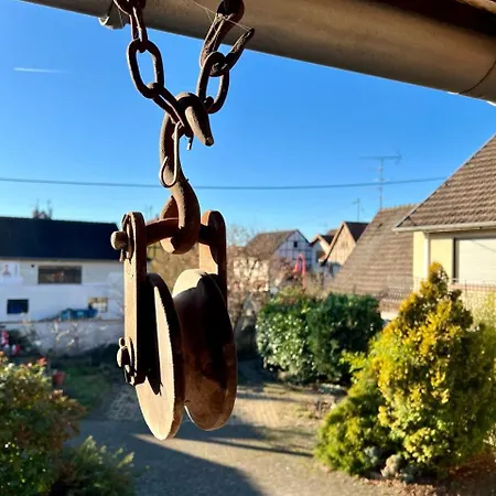 La Poulie - With Balcony And Free Privative Parking - Close To Colmar * Sainte-Croix-en-Plaine