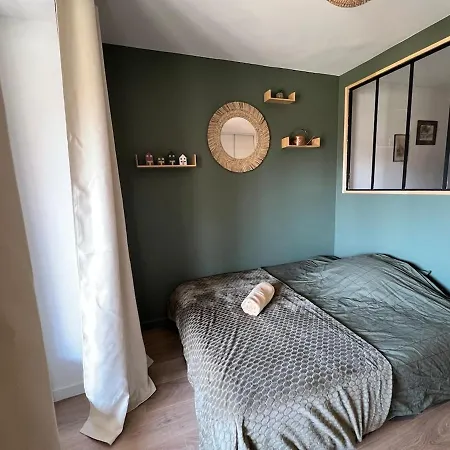 La Poulie - With Balcony And Free Privative Parking - Close To Colmar * Sainte-Croix-en-Plaine