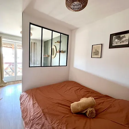 Apartment La Poulie - With Balcony And Free Privative Parking - Close To Colmar Sainte-Croix-en-Plaine