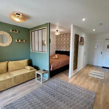 La Poulie - With Balcony And Free Privative Parking - Close To Colmar Sainte-Croix-en-Plaine