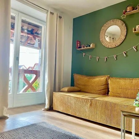 La Poulie - With Balcony And Free Privative Parking - Close To Colmar アパート *