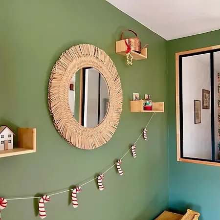 Apartment La Poulie - With Balcony And Free Privative Parking - Close To Colmar Sainte-Croix-en-Plaine